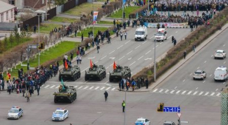 Где перекроют дороги в Нур-Султане 9 мая