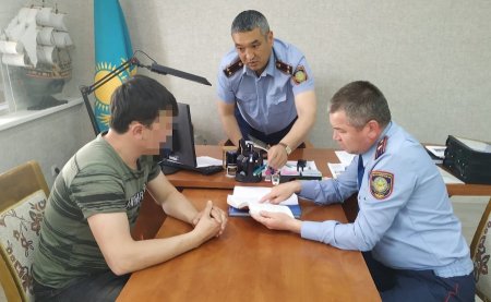 Шымкентский "танкист" попросил прощения у горожан