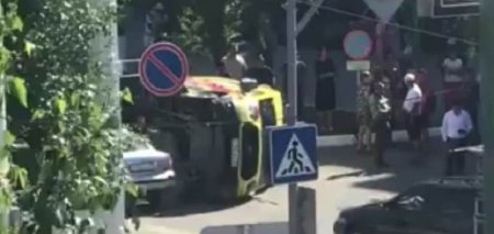 «Хаммер» из свадебного кортежа врезался в «скорую» с пациентом в Костанае