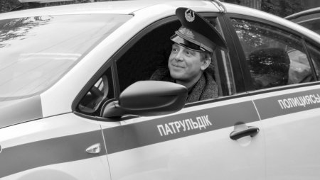 Деточкин в погонах работает на трассе Экибастуз — Павлодар
