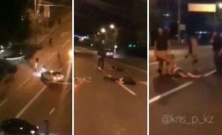 Наезд на людей в Алматы: пострадавшие рассказали свою версию