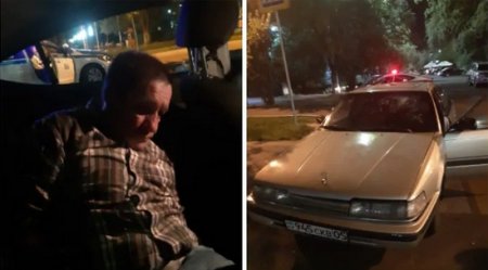 Пьяного автоугонщика задержали с поличным в Алматы