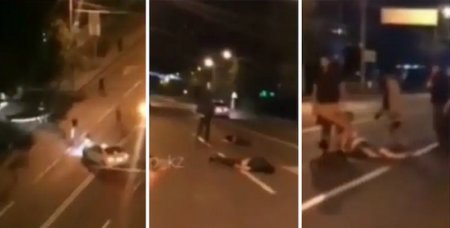 Массовый наезд на толпу людей в Алматы: задержан второй участник