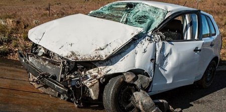 Двое полицейских попали в ДТП в Карагандинской области