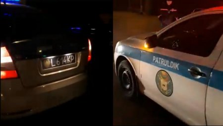 Полицейского, сбившего девушку в Уральске, уволили