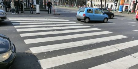 Водитель сбил ребенка насмерть на переходе и скрылся с места ДТП в Шымкенте