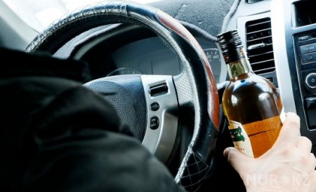 Пьяный мужчина угнал авто, чтобы доехать домой в Туркестанской области