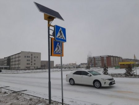 Фонари за 17 млн тенге устанавливают в Уральске, но часть из них уже не работает