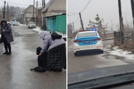 Алматинец заявил, что полицейские отказали в помощи умирающему