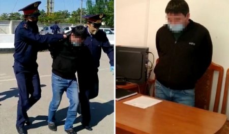 Водитель Mercedes наехал на двух полицейских, а третьего протащил на двери в Жетысае