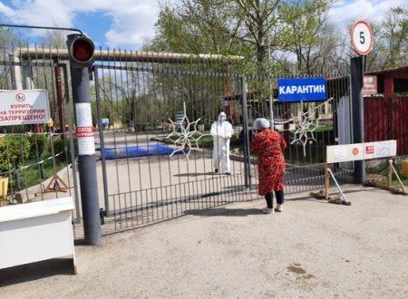 Зараженные COVID-19 пациенты потребовали отпустить их домой в Уральске