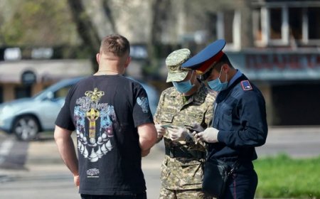 Сколько алматинцев наказали за нарушение карантина рассказали в полиции