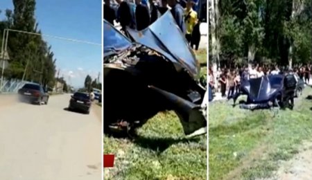"Водитель вылетел из окна: встречали друга из армии