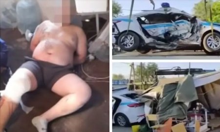 Уволился за 4 дня до ДТП: появились новые подробности об аварии на блокпосту в Алматы