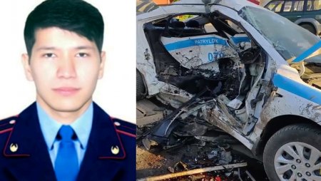 ДТП на блокпосту в Алматы: выжившего полицейского готовят к выписке