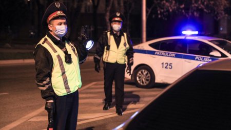 Запрет на поездки ночью по Атырауской области вводится 17 июня с 23:00