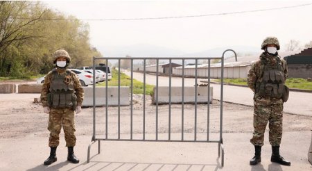 Установят ли в Казахстане блокпосты