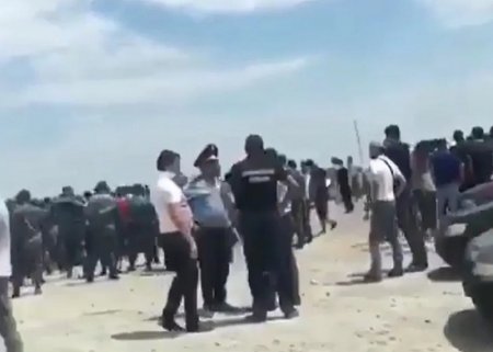 Задержаны четверо провокаторов беспорядков в Шорнаке