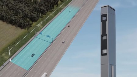 60 французских радаров Mesta Fusion установят на трассе Алматы – Талдыкорган