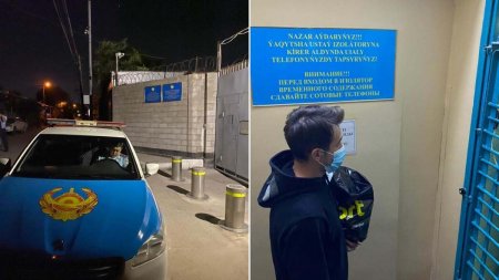 Пьяный водитель, скрываясь от преследования, совершил массовое ДТП в Алматы