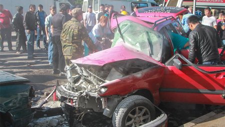 Три главных причины смертности в ДТП в Казахстане