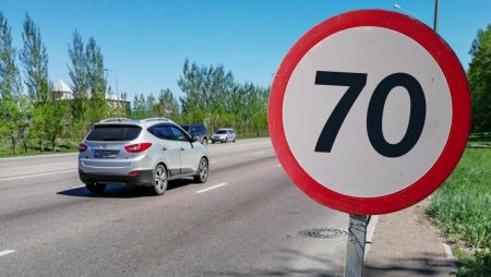 Проспекту Аль-Фараби в столице вернули разрешённую скорость 70 км/ч