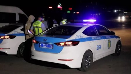 Водитель скрылся с места смертельной аварии в Кентау